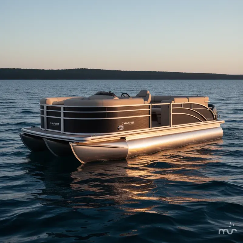 Slide: The Image of Harris Cruiser 210 2025 - 2