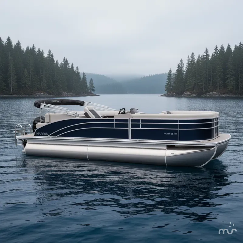 Slide: The Image of Harris Cruiser 230 2025 - 2