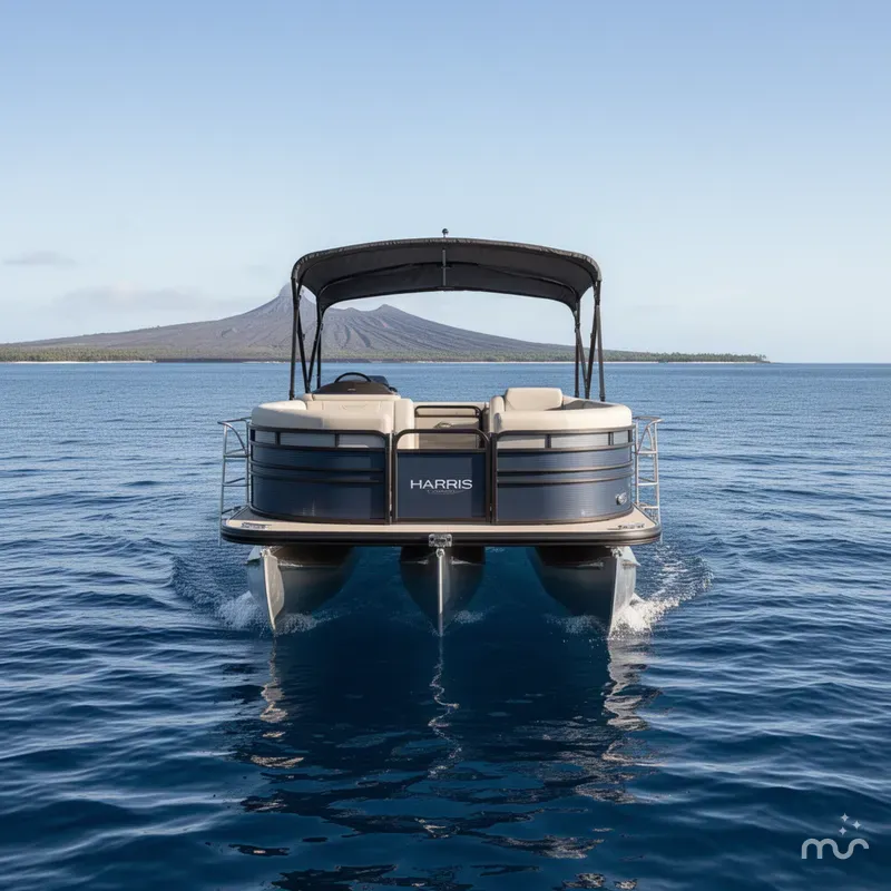 Slide: The Image of Harris Sunliner 230 Sport 2024 - 1