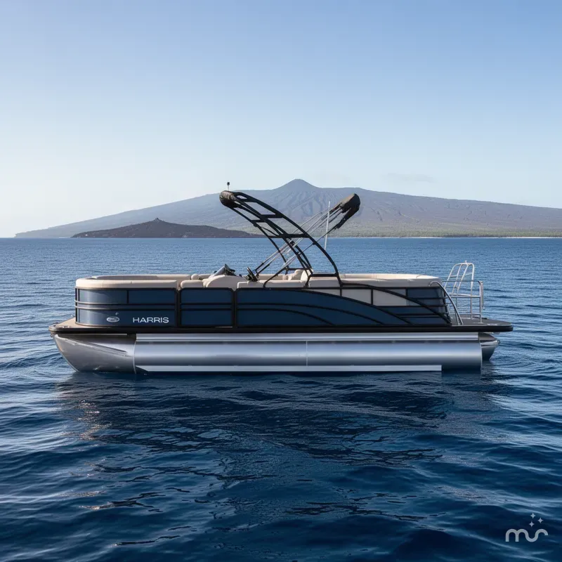 Slide: The Image of Harris Sunliner 230 Sport 2024 - 2