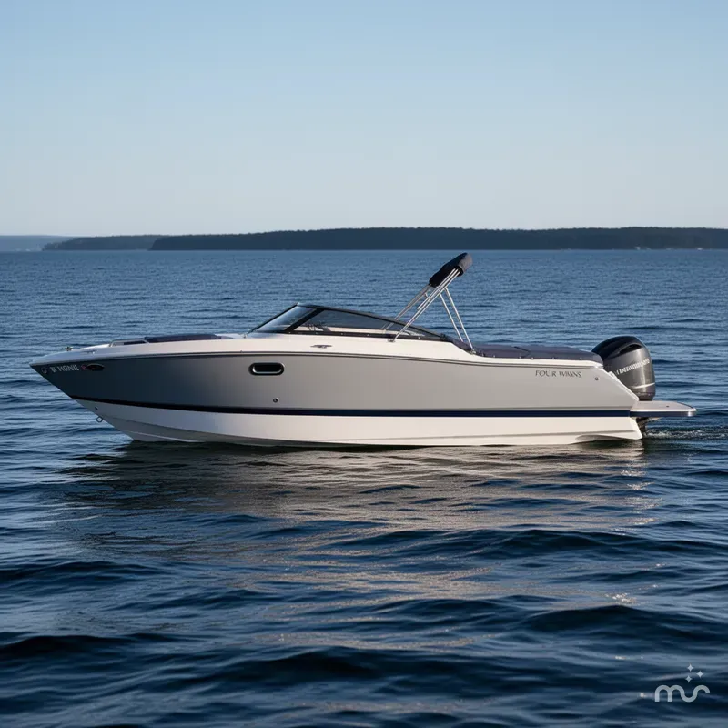 Slide: The Image of Four Winns 260 Horizon 2014 - 1