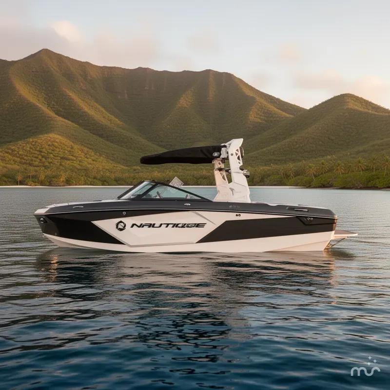Slide: The Image of Nautique Super Air Nautique S21 2024 - 2
