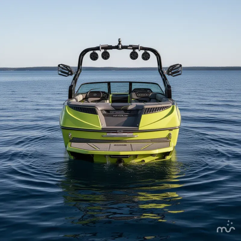 Slide: The Image of Nautique G23 2017 - 1