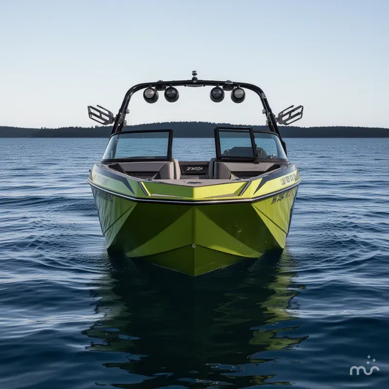 Slide: The Image of Nautique G23 2017 - 2