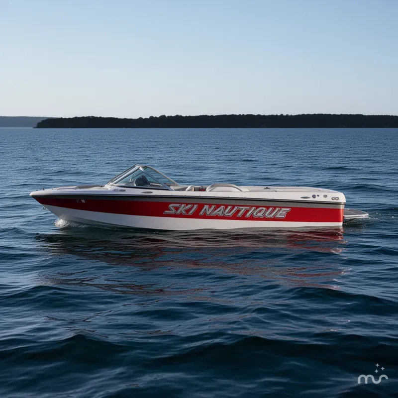 Slide: The Image of Nautique 206 2008 - 0