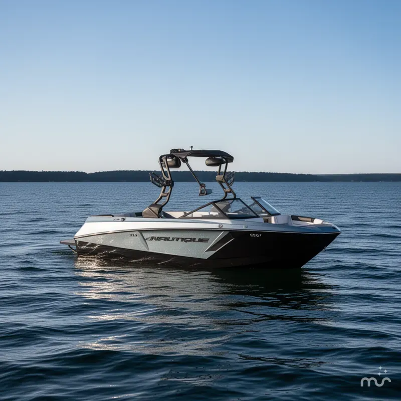Slide: The Image of Nautique 230 2021 - 2