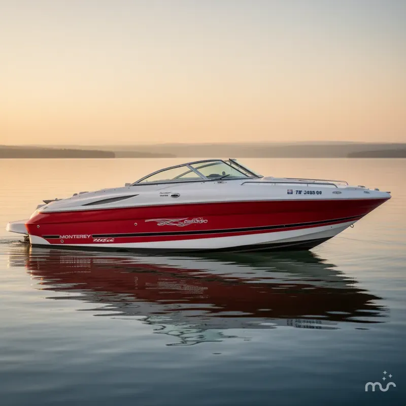 Slide: The Image of Monterey 268SS Super Sport 2007 - 0