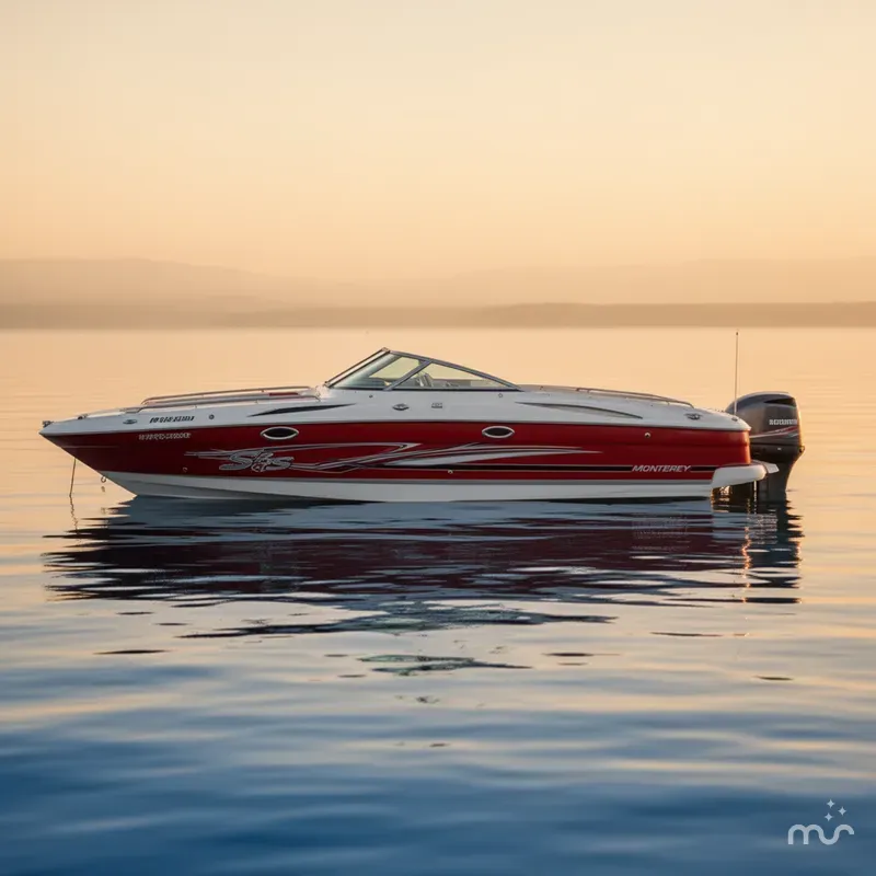 Slide: The Image of Monterey 268SS Super Sport 2007 - 1