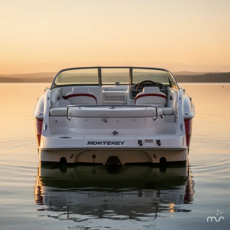 Slide: The Image of Monterey 268SS Super Sport 2007 - 2