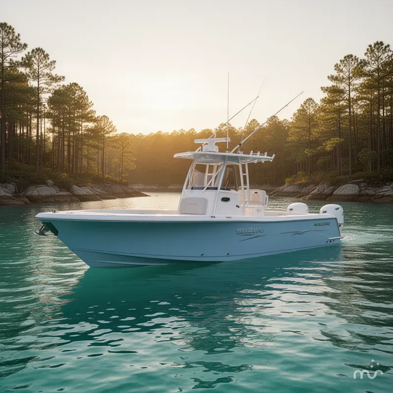 The Image of Blue Wave 2800 Makaira 2020 - 0
