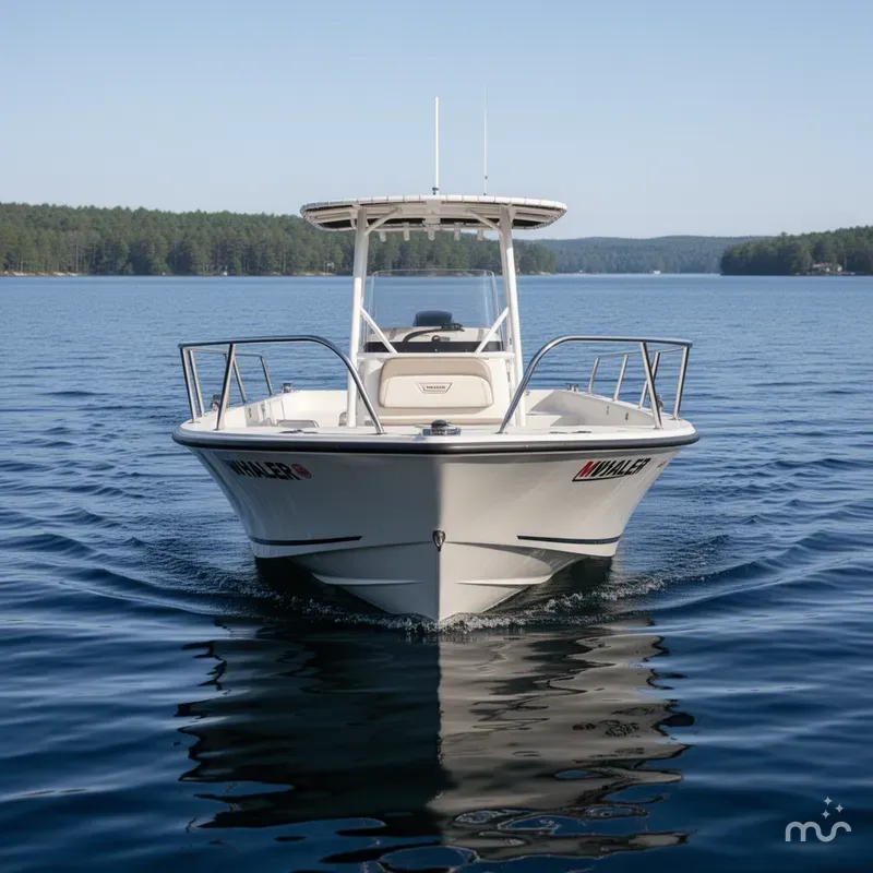 Slide: The Image of Boston Whaler 190 Montauk 2025 - 0