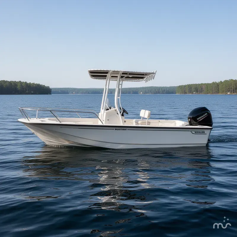 Slide: The Image of Boston Whaler 190 Montauk 2025 - 1
