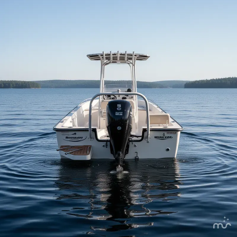 Slide: The Image of Boston Whaler 190 Montauk 2025 - 2