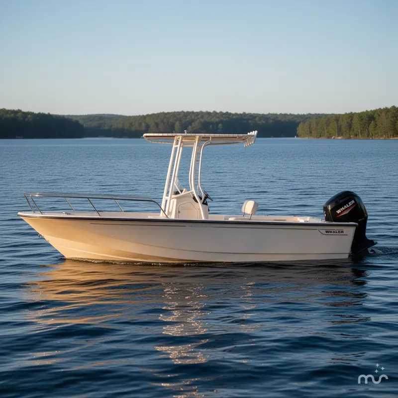 Slide: The Image of Boston Whaler 190 Montauk 2025 - 3