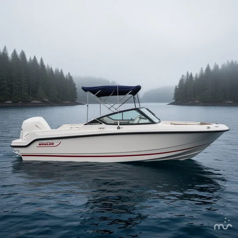 Slide: The Image of Boston Whaler 210 Vantage 2025 - 2