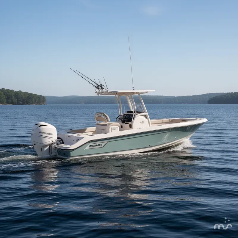 Slide: The Image of Boston Whaler 250 Dauntless 2025 - 2
