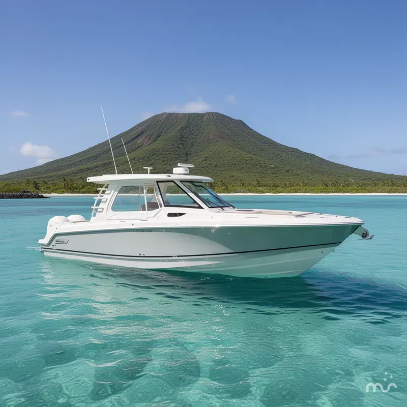 The Image of Boston Whaler 350 Realm 2025 - 0