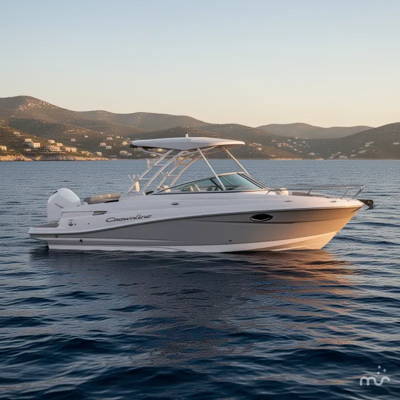 Slide: The Image of Crownline Boats 240 DC 2024 - 2