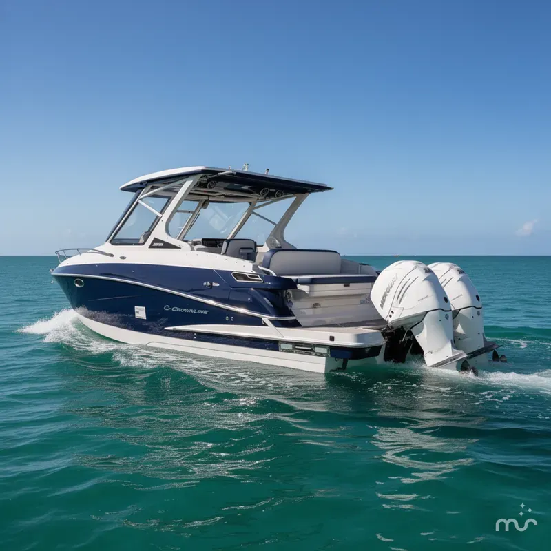 Slide: The Image of Crownline Boats 310 CRX 2023 - 0