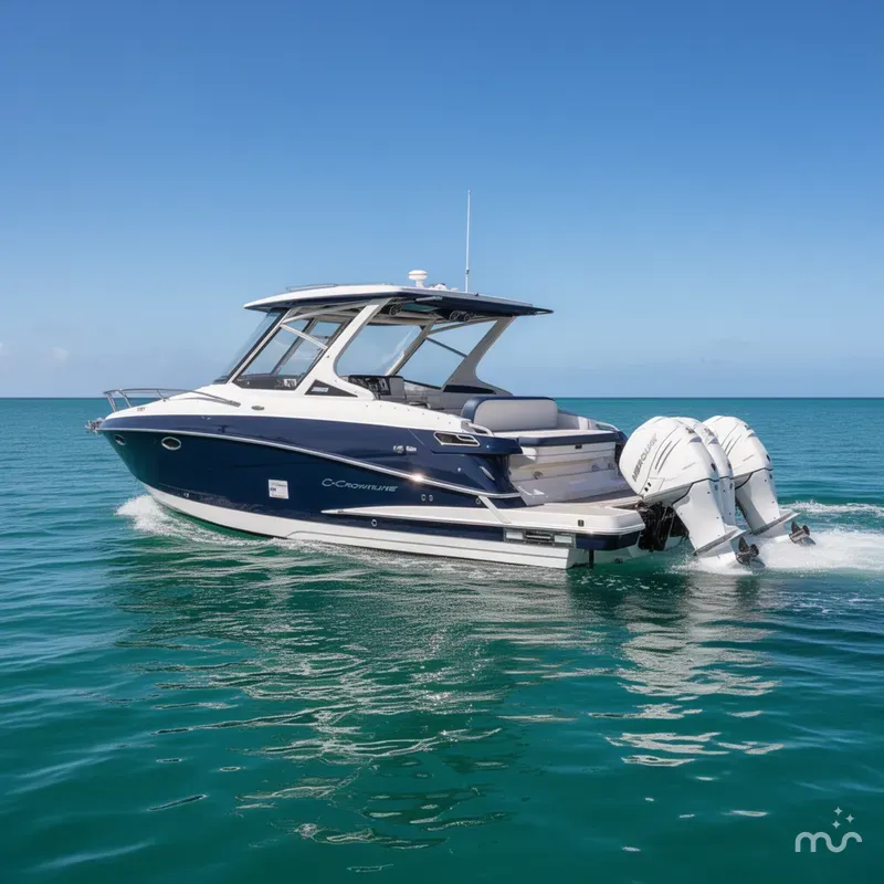 Slide: The Image of Crownline Boats 310 CRX 2023 - 2