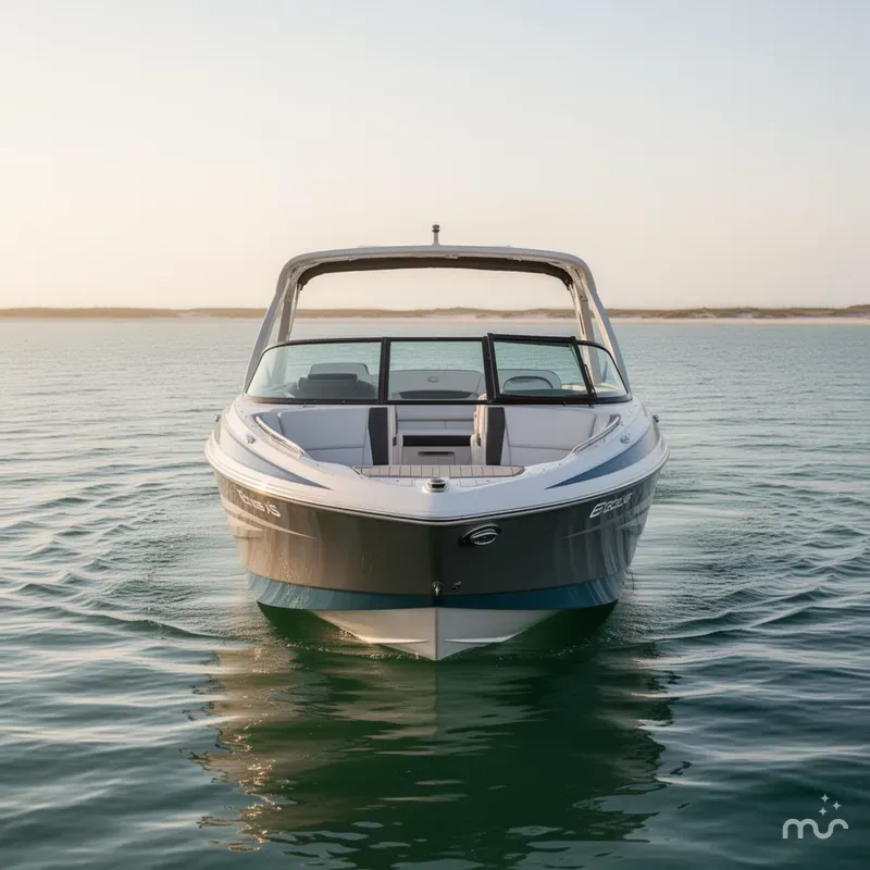 Slide: The Image of Crownline Boats Eclipse E305 XS 2024 - 2