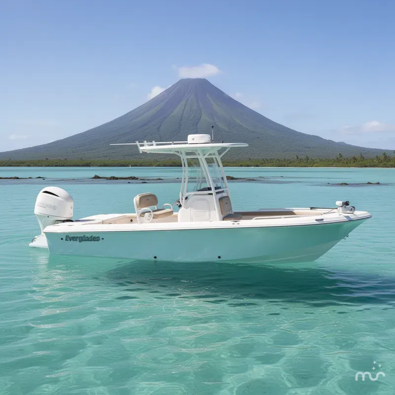 Slide: The Image of Everglades 243 Center Console 2019 - 2