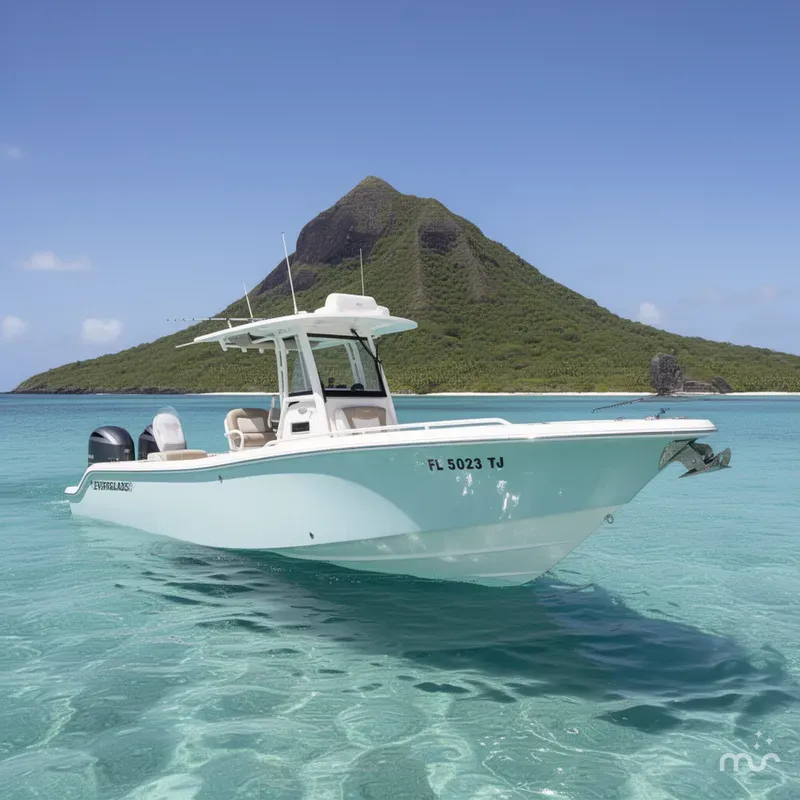The Image of Everglades 253 Center Console 2023 - 0