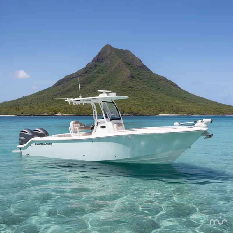 Slide: The Image of Everglades 253 Center Console 2023 - 2