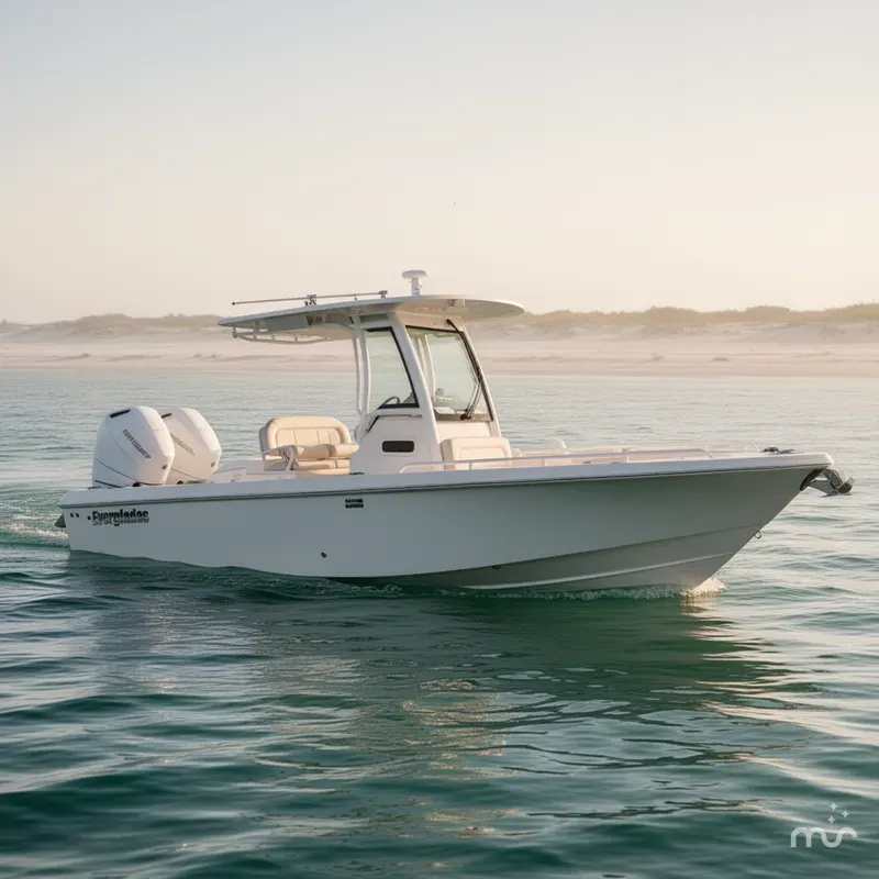 Slide: The Image of Everglades 253 Center Console 2025 - 0