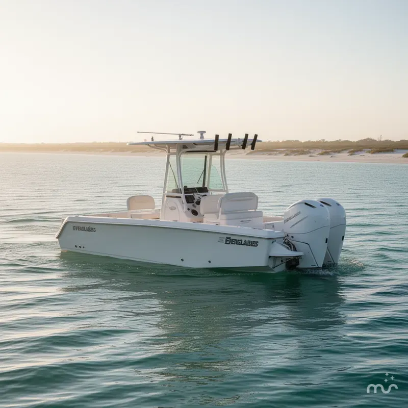 Slide: The Image of Everglades 253 Center Console 2025 - 1