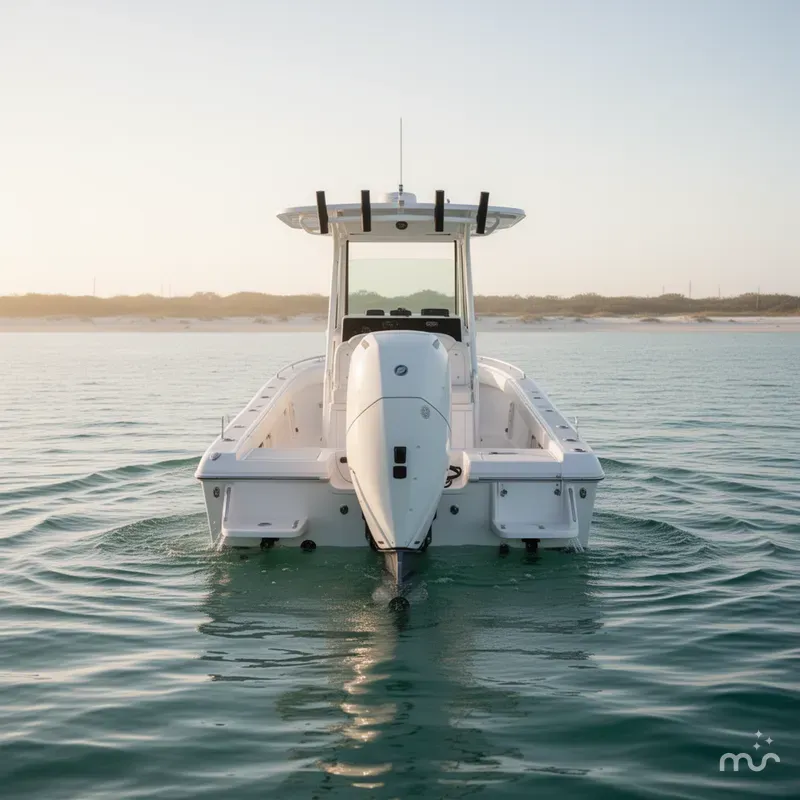 Slide: The Image of Everglades 253 Center Console 2025 - 2
