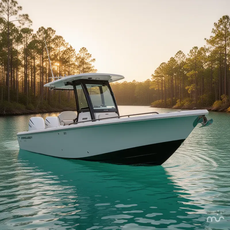 The Image of Everglades 273 Center Console 2025 - 0