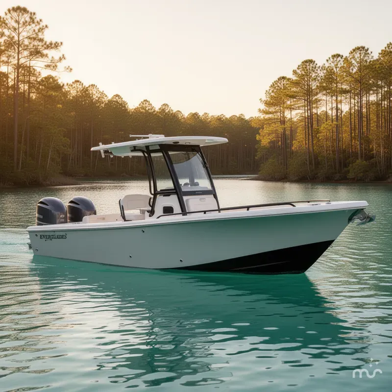 Slide: The Image of Everglades 273 Center Console 2025 - 2