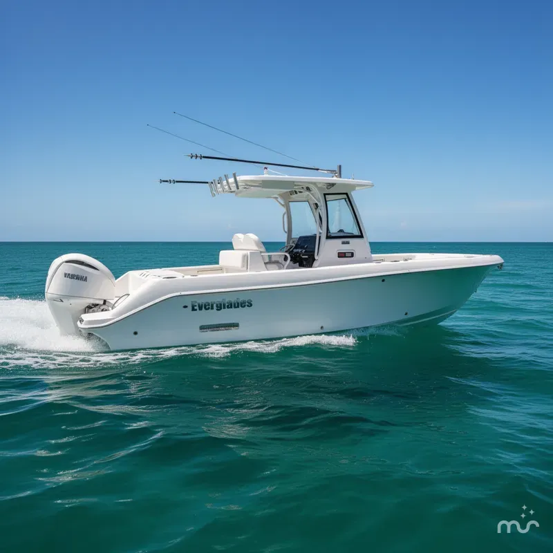 Slide: The Image of Everglades 285 Center Console 2025 - 0