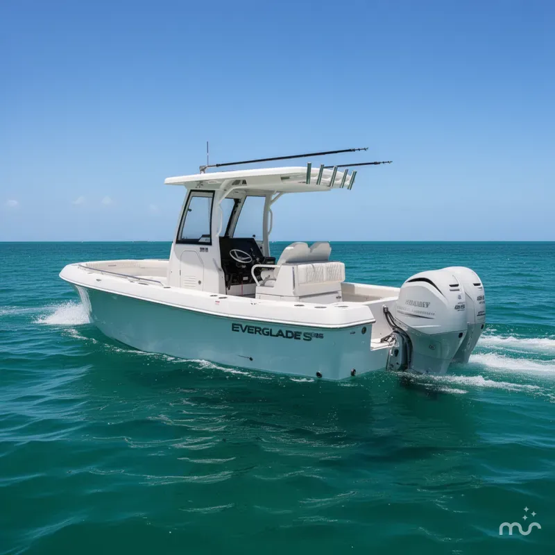 Slide: The Image of Everglades 285 Center Console 2025 - 1