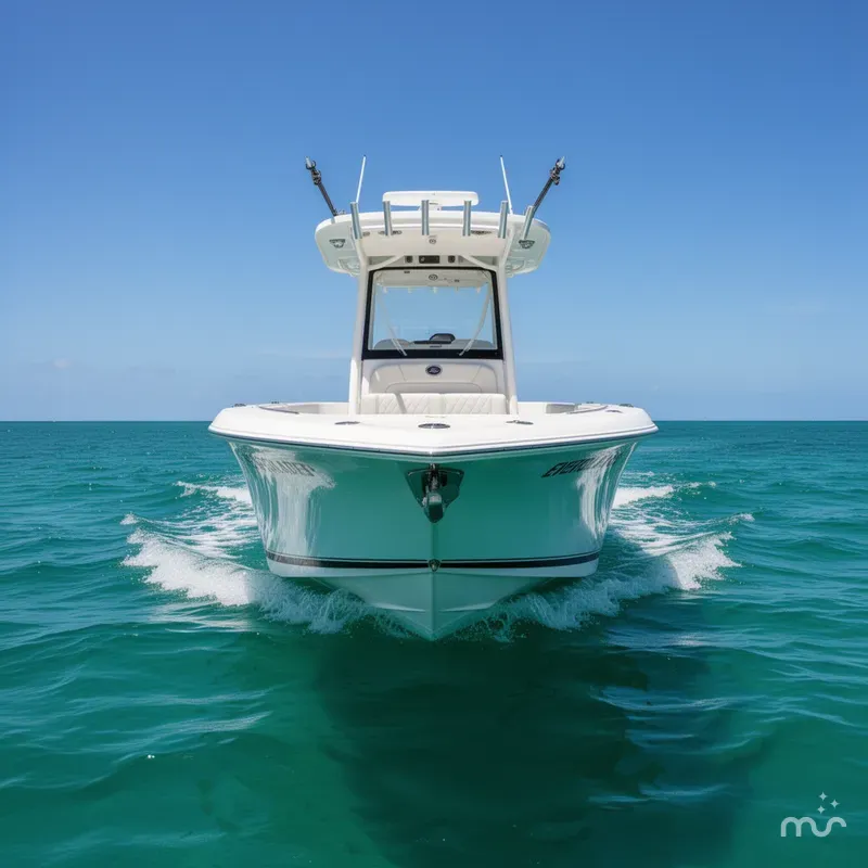 Slide: The Image of Everglades 285 Center Console 2025 - 2