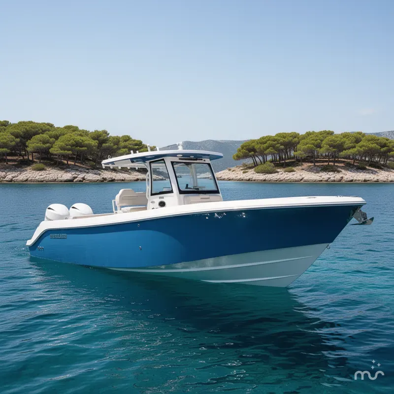 The Image of Everglades 315 Center Console 2025 - 0