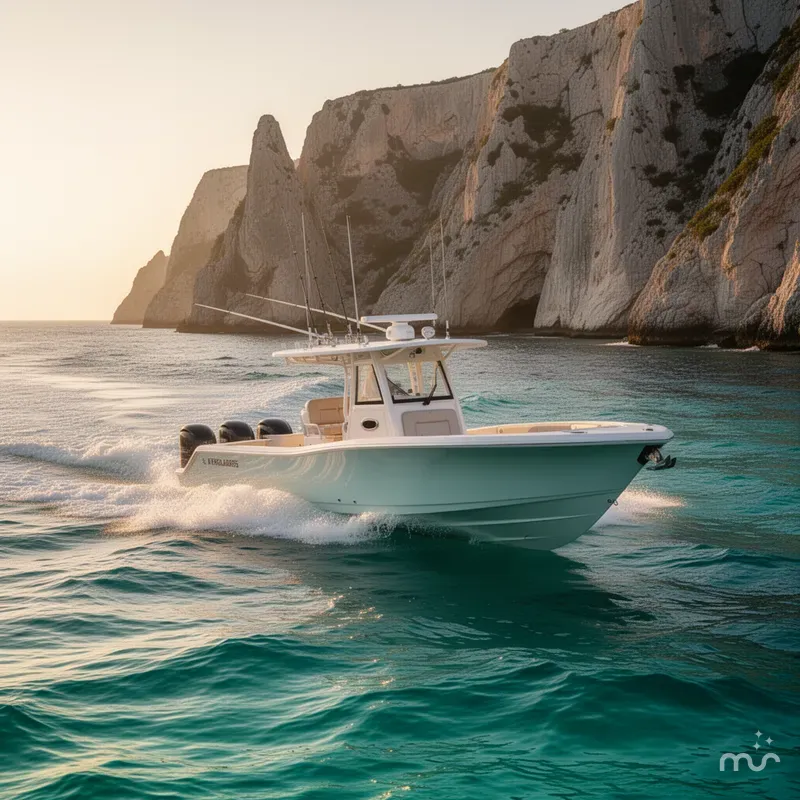 The Image of Everglades 315 Center Console 2025 - 0