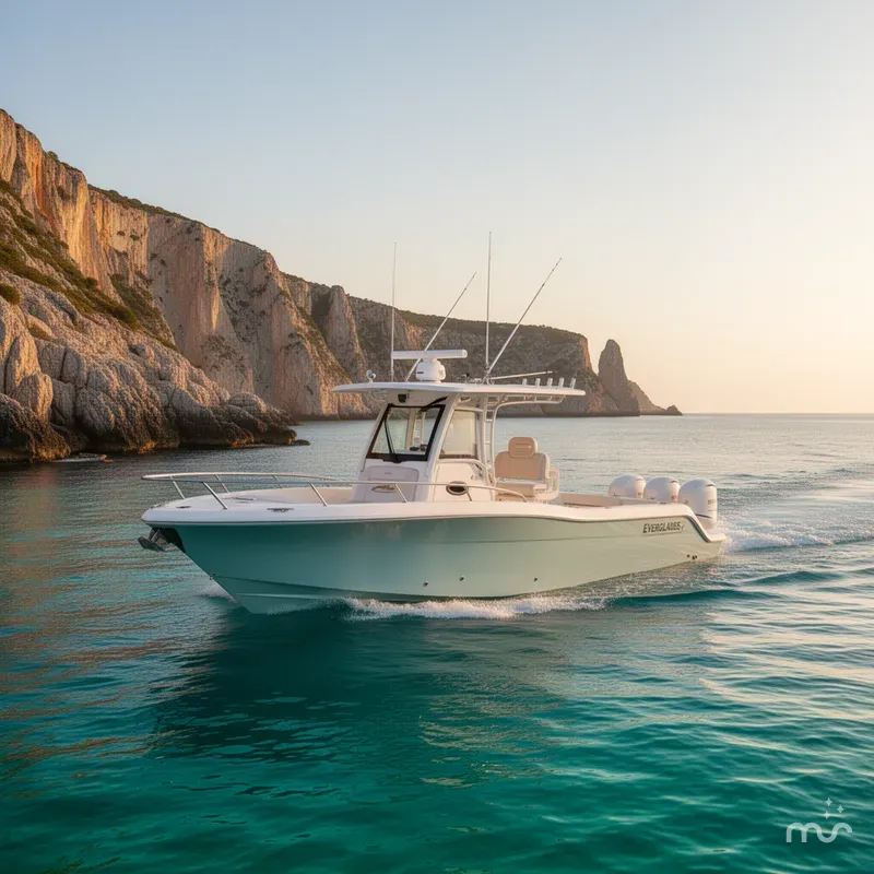Slide: The Image of Everglades 315 Center Console 2025 - 2