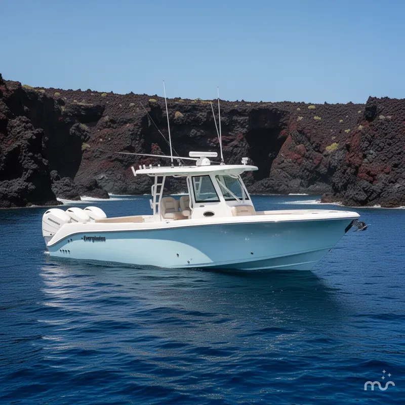 The Image of Everglades 375 Center Console 2026 - 0