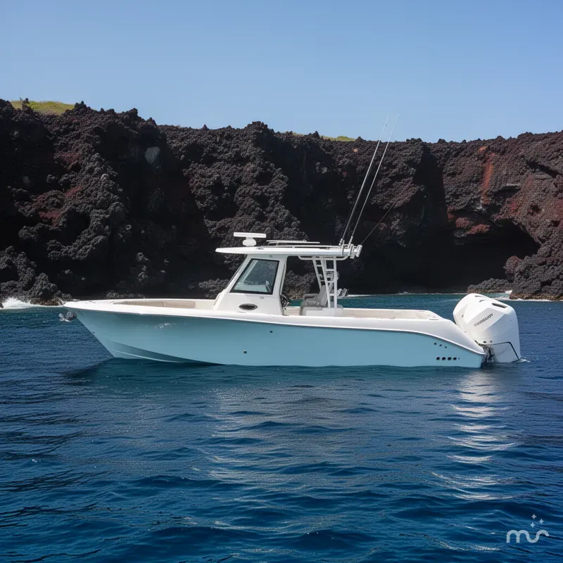 Slide: The Image of Everglades 375 Center Console 2026 - 2