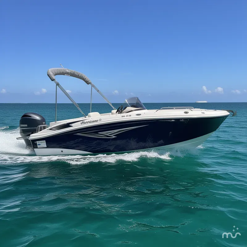 The Image of Hurricane Sundeck Sport 218 OB 2024 - 0