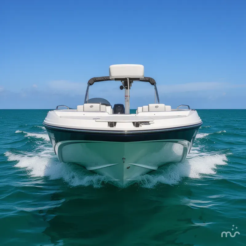 Slide: The Image of Hurricane Sundeck Sport 218 OB 2024 - 1