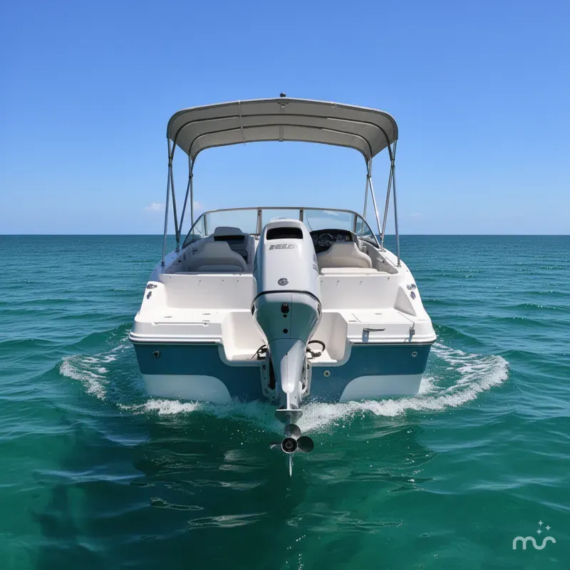 Slide: The Image of Hurricane Sundeck Sport 218 OB 2024 - 1
