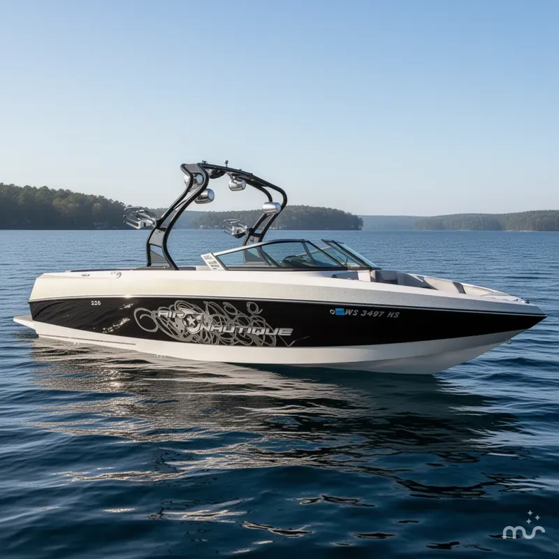 Slide: The Image of Nautique 226 Crossover 2010 - 0
