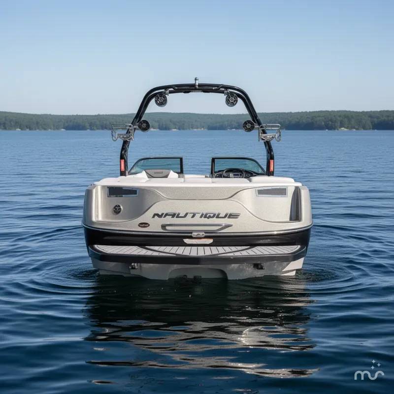 Slide: The Image of Nautique 226 Crossover 2010 - 2