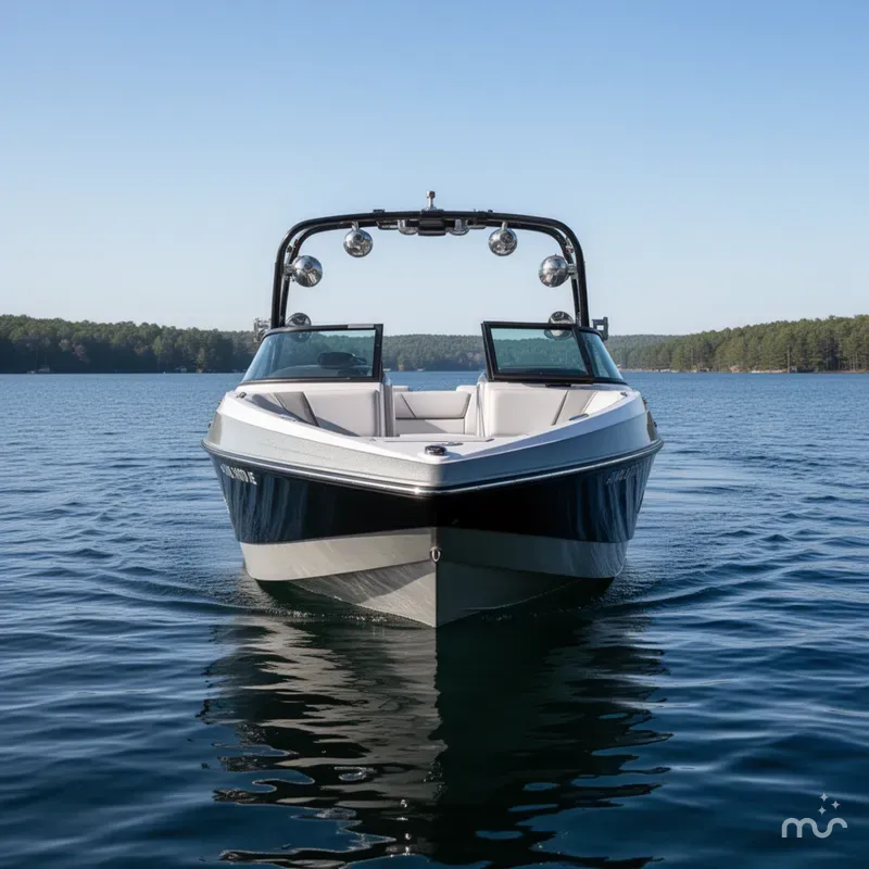 Slide: The Image of Nautique 226 Crossover 2010 - 3