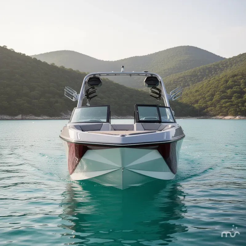 Slide: The Image of Nautique Super Air Nautique GS22 2025 - 1