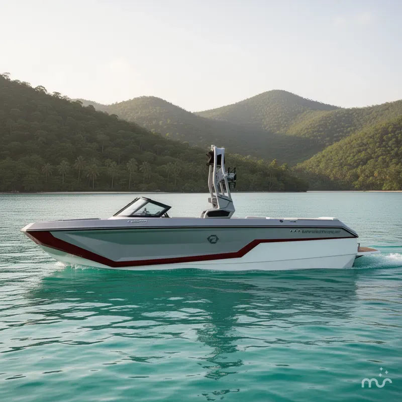 Slide: The Image of Nautique Super Air Nautique GS22 2025 - 2
