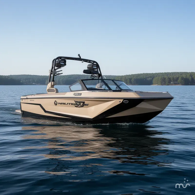 Slide: The Image of Nautique Super Air Nautique GS22 2025 - 0